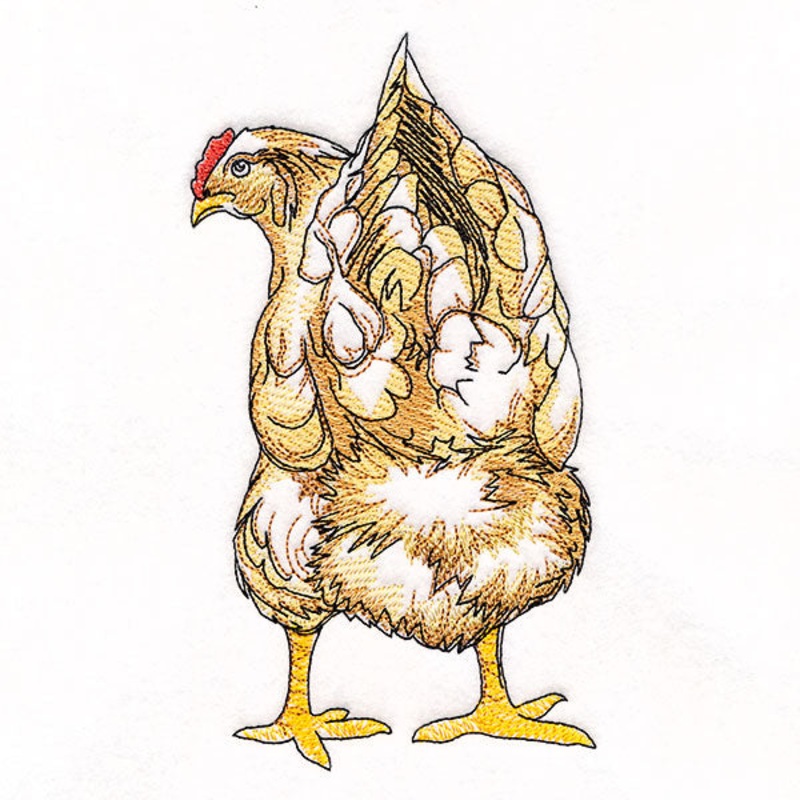 Bottoms Up Buddies – Chicken|6.85″ x 3.78″ / 173.99mm x 95.98mm|3.85″ x 2.12″ / 97.79mm x 53.91mm|All Sizes