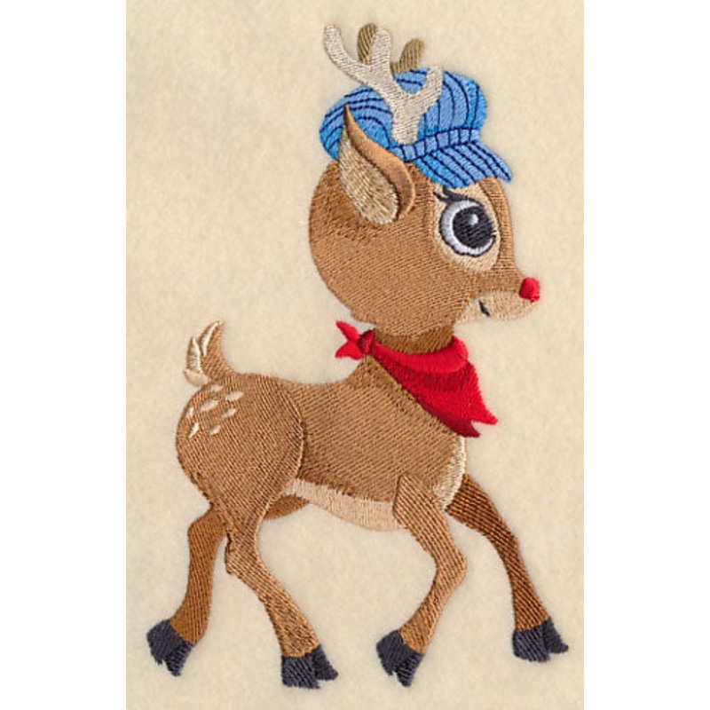 Christmas Toy Train – Rudolph|6.51″ x 4.08″ / 165.38mm x 103.67mm|4.93″ x 3.09″ / 125.21mm x 78.45mm|3.86″ x 2.42″ / 98.07mm x 61.56mm|5.52″ x 3.46″ / 140.21mm x 87.89mm|All Sizes