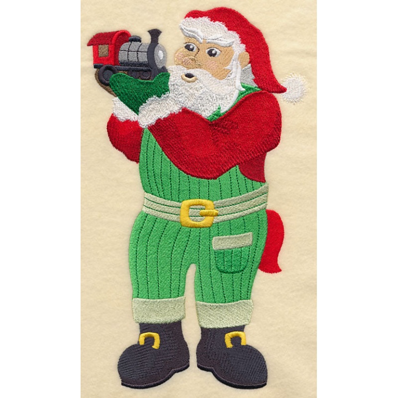 Christmas Toy Train – Santa|10.04″ x 5.87″ / 254.92mm x 149.13mm|8.51″ x 5.01″ / 216.06mm x 127.2mm|7.66″ x 4.5″ / 194.47mm x 114.35mm|6.86″ x 4.03″ / 174.24mm x 102.34mm|All Sizes