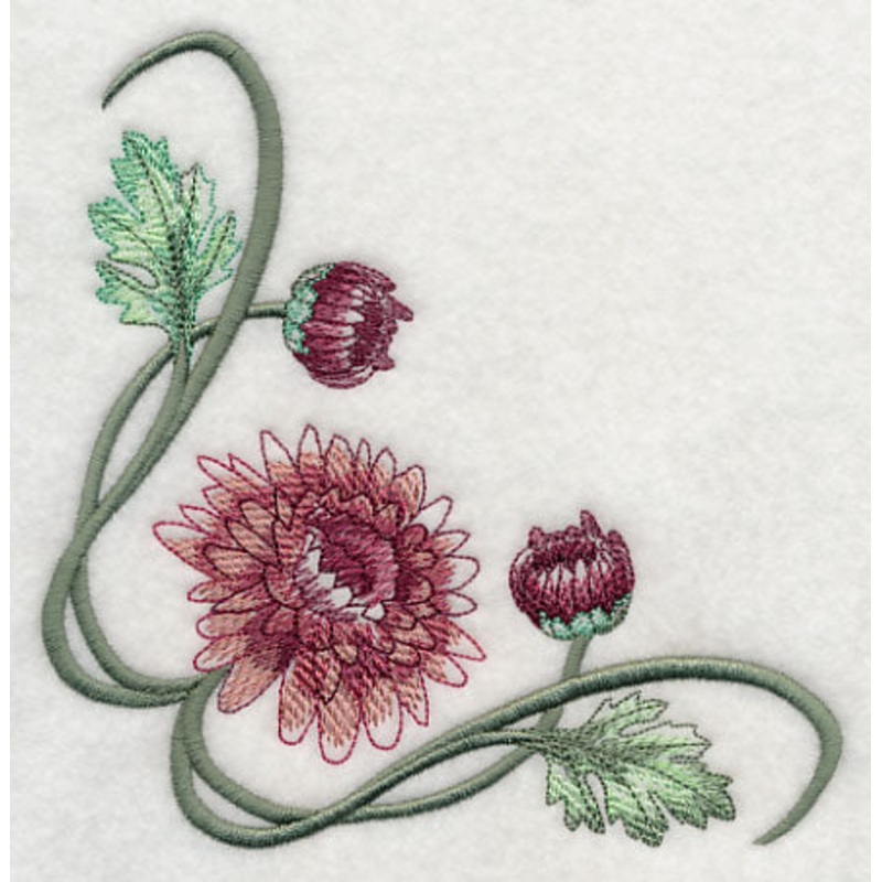 Classy Chrysanthemums Corner 1