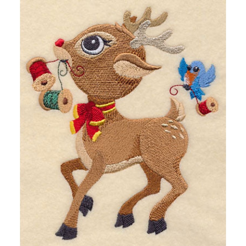 Craft a Little Christmas – Rudolph