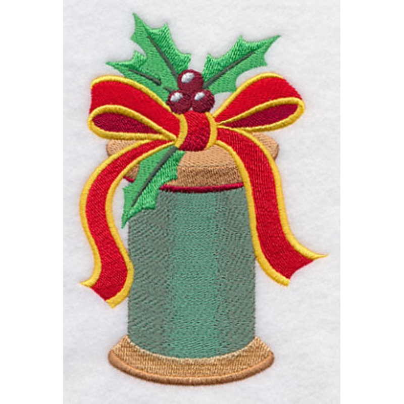 Craft a Little Christmas – Thread Spool
