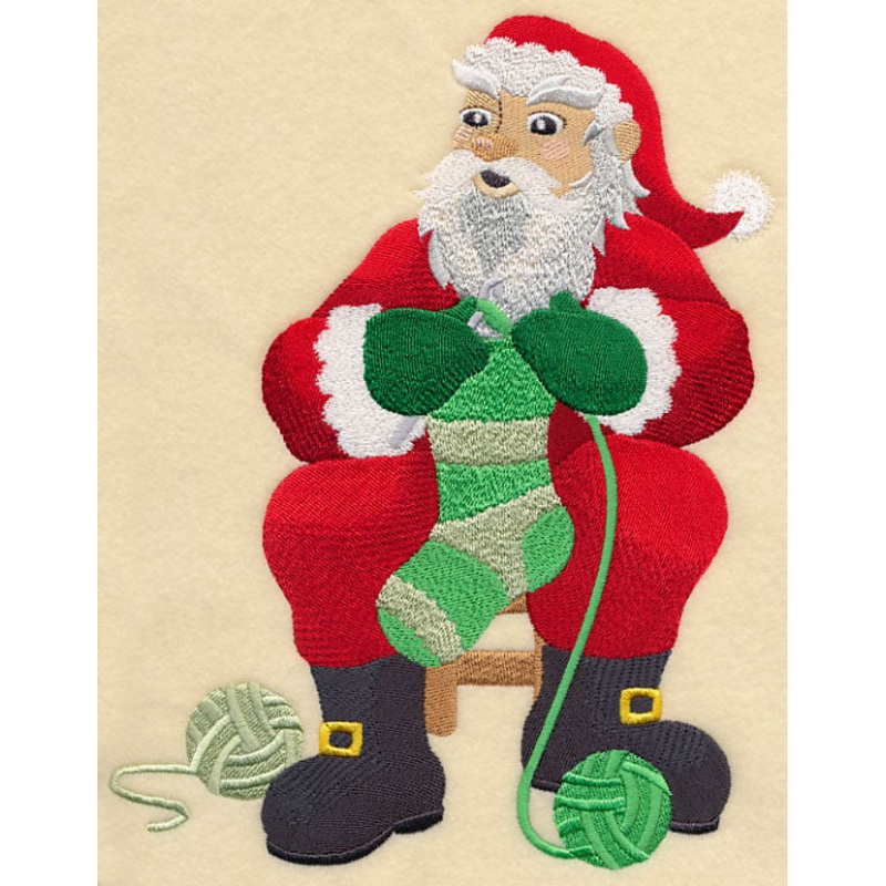 Crochet a Little Christmas – Santa