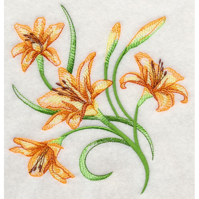 Delicate Daylilies 1|6.18″ x 5.85″ / 157mm x 148.66mm|5.09″ x 4.83″ / 129.4mm x 122.58mm|3.85″ x 3.65″ / 97.79mm x 92.67mm|All Sizes
