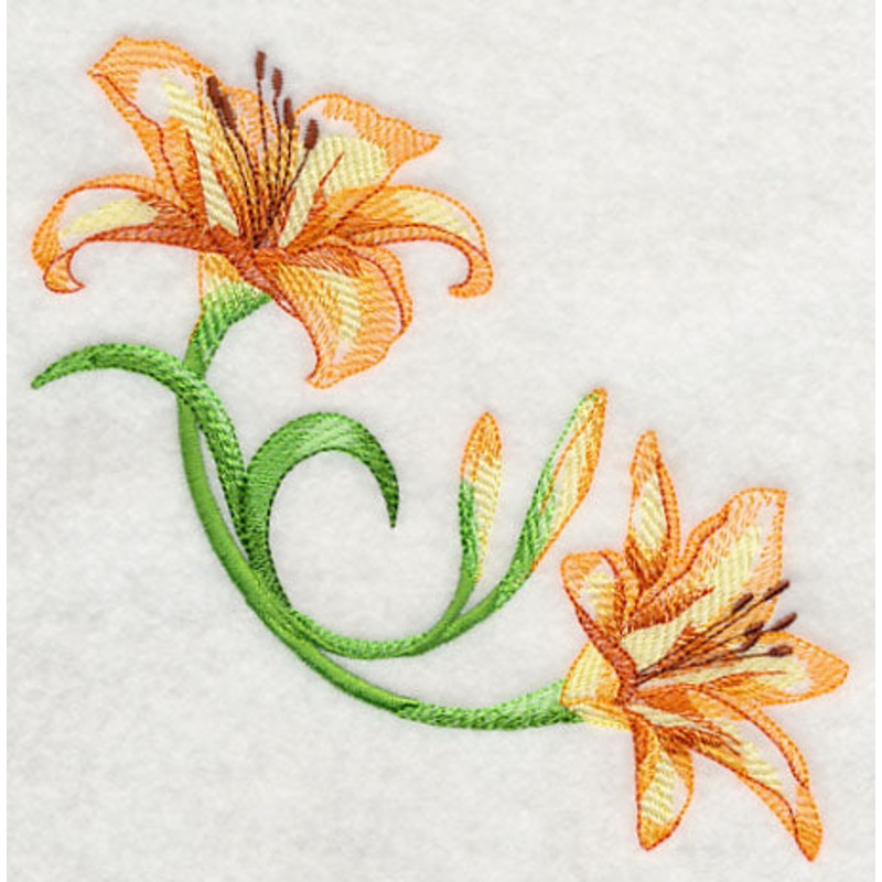 Delicate Daylilies Corner 2|5.85″ x 6.17″ / 148.64mm x 156.82mm|4.88″ x 5.14″ / 123.87mm x 130.56mm|3.66″ x 3.86″ / 92.9mm x 98.03mm|All Sizes