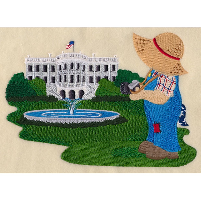 Fisherman Fred in Washington D.C.