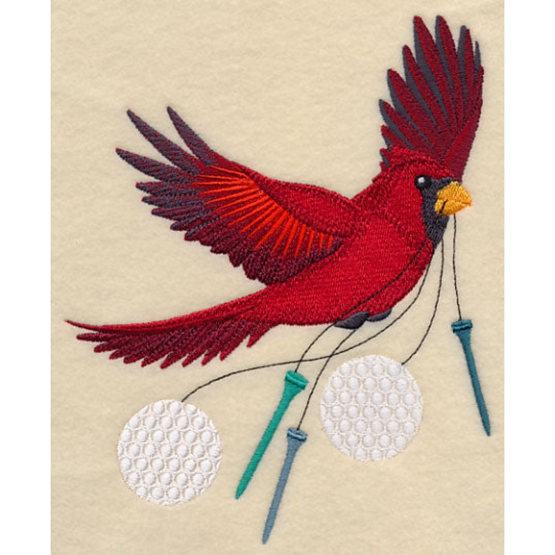 Flying Golf Cardinal|7.19″ x 5.85″ / 182.57mm x 148.5mm|5.94″ x 4.83″ / 150.87mm x 122.77mm|All Sizes