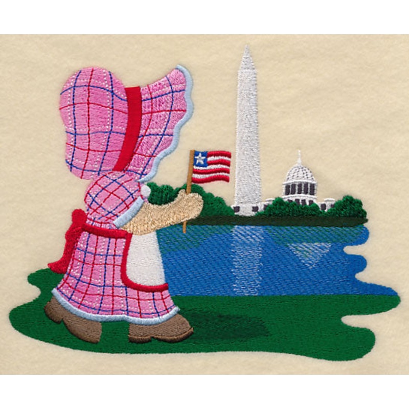 Sunbonnet Sue in Washington D.C.