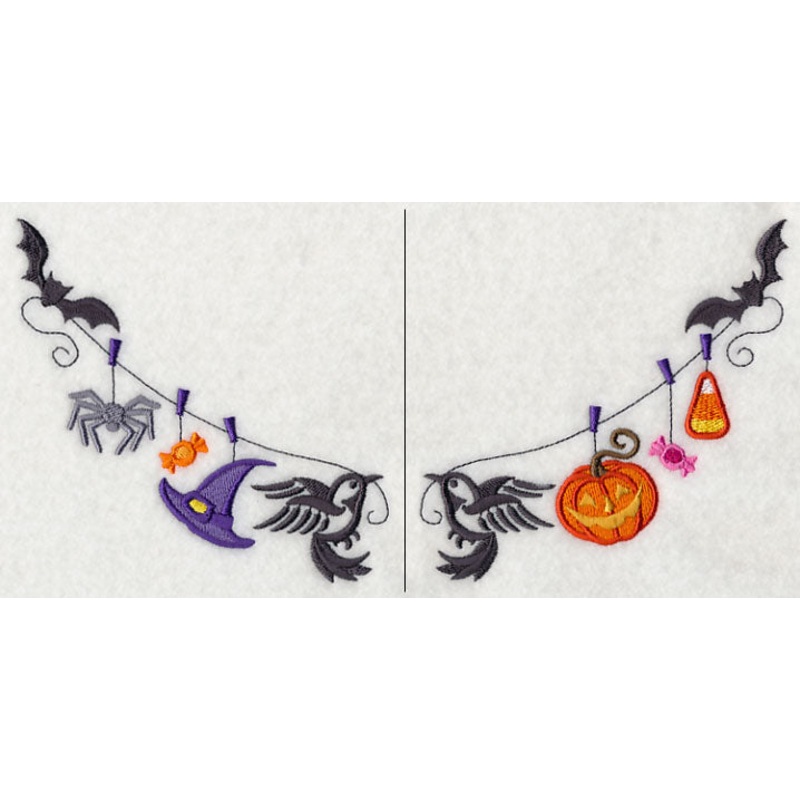 Trick-or-Treat Neckline (Crewneck) (Split)