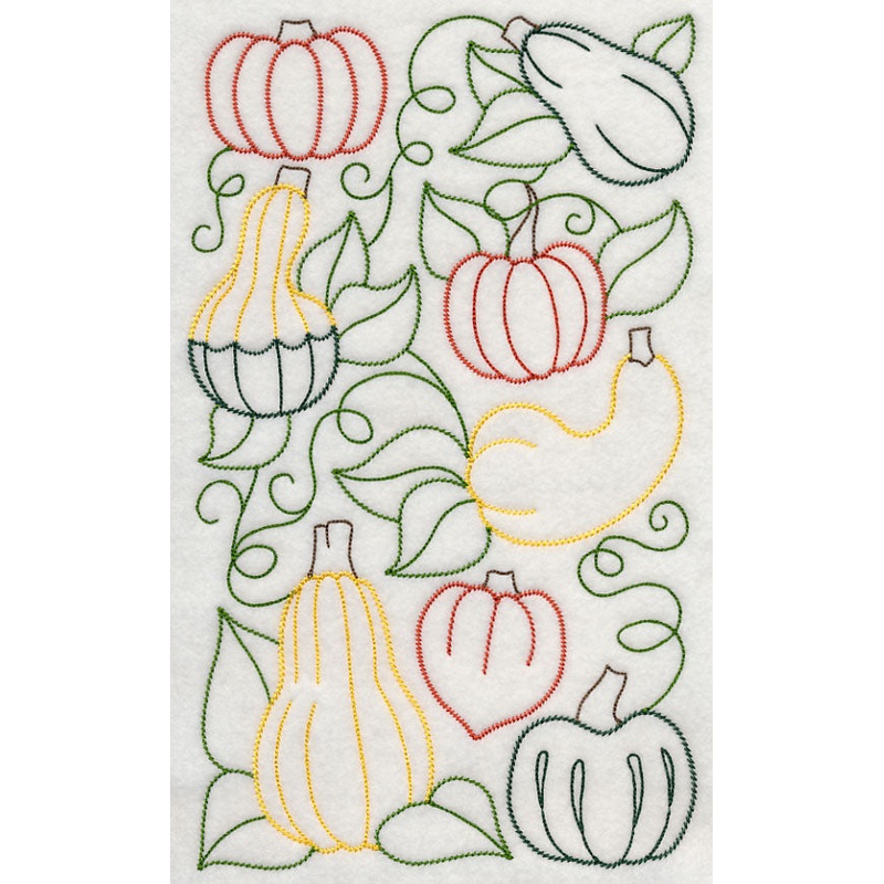 Autumn Squash Medley (Vintage)