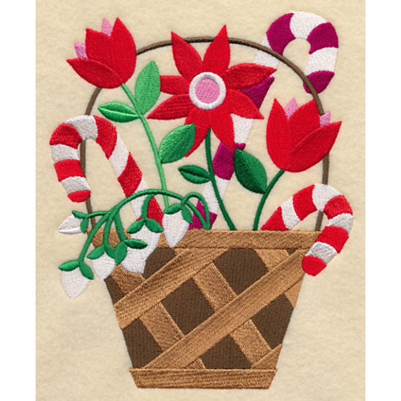 Bouquet of Christmas Spirit – Candy Canes