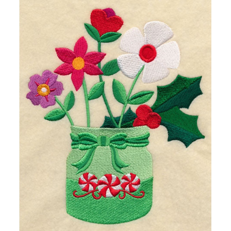 Bouquet of Christmas Spirit – Peppermints