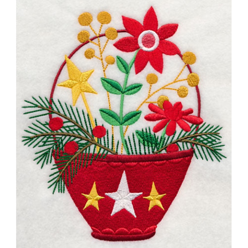Bouquet of Christmas Spirit – Stars