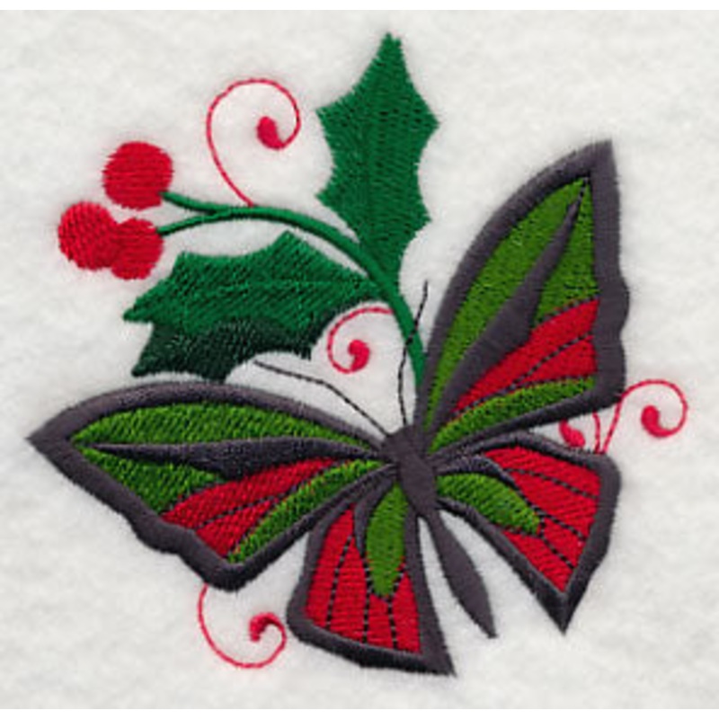 Christmas Butterfly 1|3.7″ x 3.86″ / 94.03mm x 97.93mm|2.44″ x 2.54″ / 61.93mm x 64.49mm|All Sizes