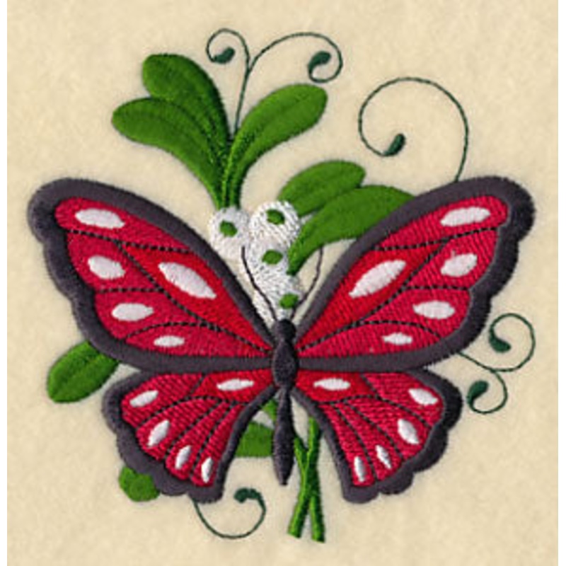 Christmas Butterfly 2|3.85″ x 3.88″ / 97.73mm x 98.65mm|2.45″ x 2.48″ / 62.25mm x 62.95mm|All Sizes