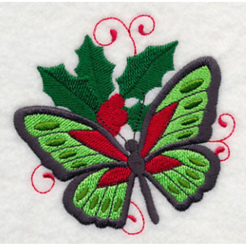 Christmas Butterfly 3|3.81″ x 3.86″ / 96.78mm x 97.92mm|2.45″ x 2.48″ / 62.18mm x 62.95mm|All Sizes