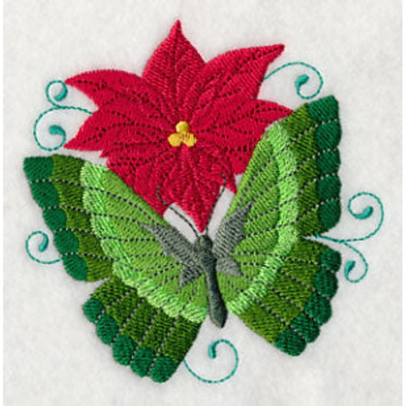 Christmas Butterfly 5|3.89″ x 3.85″ / 98.68mm x 97.67mm|2.47″ x 2.44″ / 62.75mm x 61.94mm|All Sizes