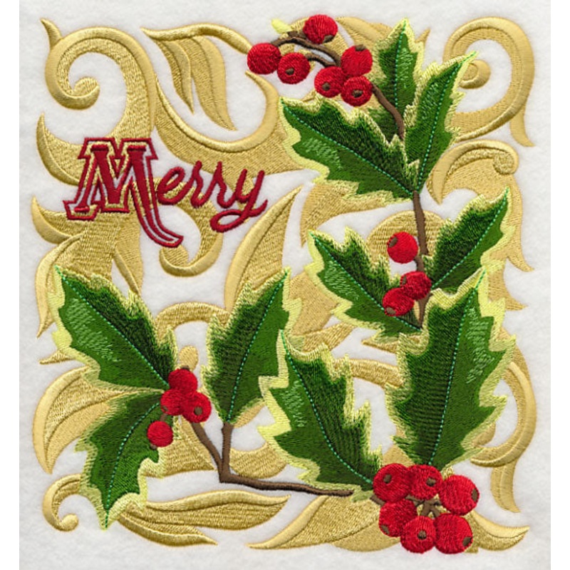 Christmas Spirit Blooms – Holly