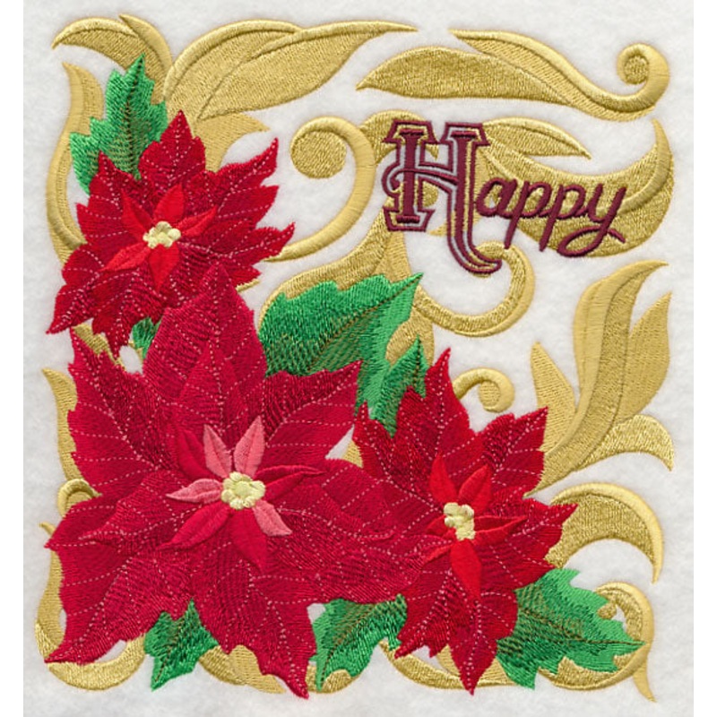 Christmas Spirit Blooms – Poinsettias