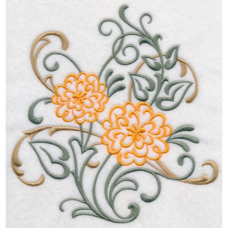 Chrysanthemum Filigree|7.81″ x 7.49″ / 198.4mm x 190.18mm|7.14″ x 6.84″ / 181.4mm x 173.83mm|6.12″ x 5.86″ / 155.35mm x 148.92mm|5.07″ x 4.86″ / 128.84mm x 123.51mm|3.86″ x 3.7″ / 98.07mm x 94.04mm|All Sizes