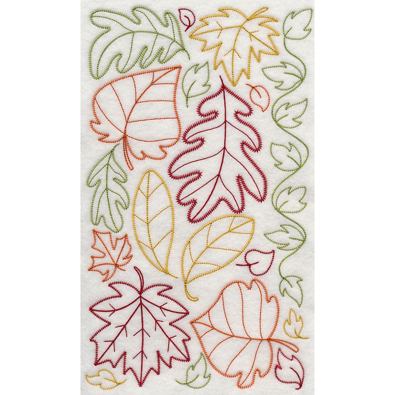 Falling Autumn Leaves Medley (Vintage)