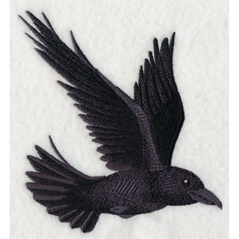 Flying Raven|5.01″ x 4.86″ / 127.34mm x 123.34mm|3.85″ x 3.73″ / 97.81mm x 94.78mm|All Sizes