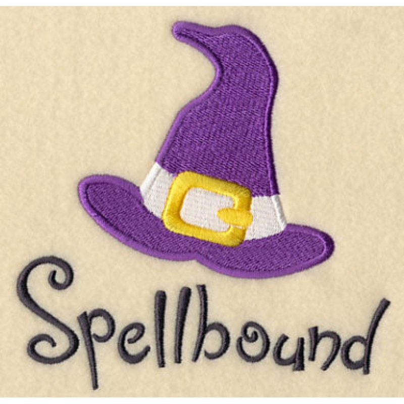 Spellbound Witch Hat|4.87″ x 4.9″ / 123.76mm x 124.36mm|3.84″ x 3.86″ / 97.62mm x 98.1mm|All Sizes