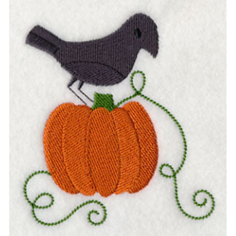 Starlit Pumpkin Patch – Crow 1
