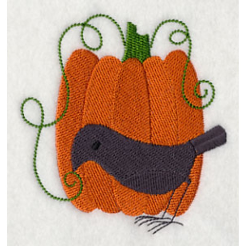 Starlit Pumpkin Patch – Crow 2