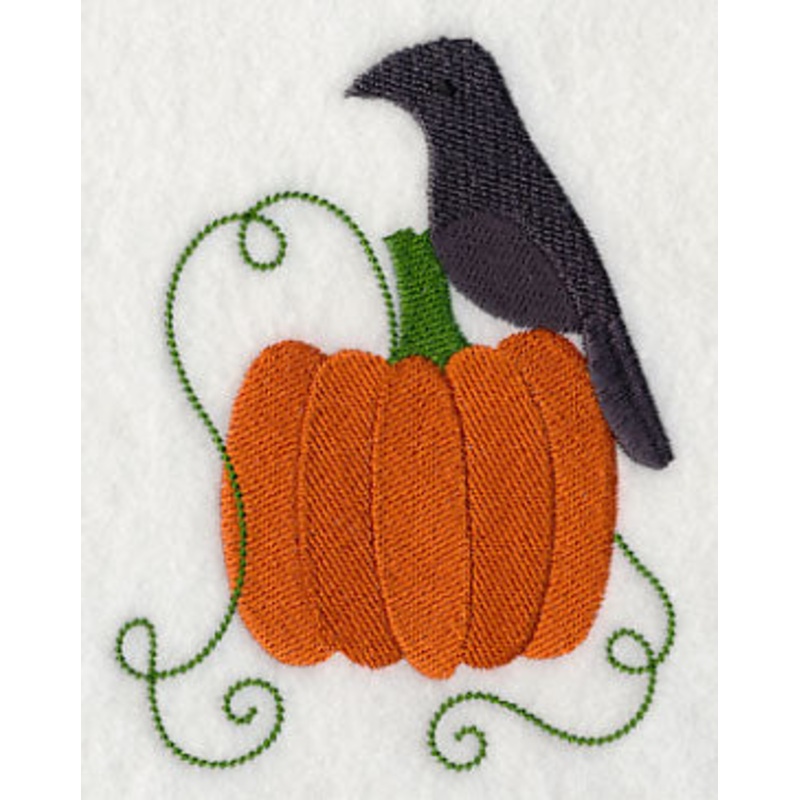 Starlit Pumpkin Patch – Crow 3