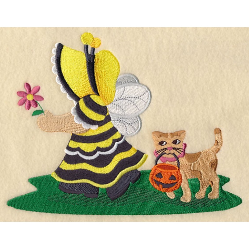 Sunbonnet Sue – A Honey of a Bee