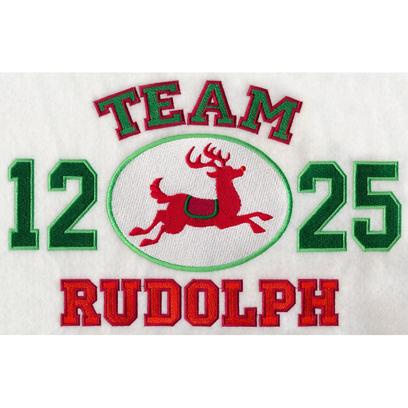 Team Rudolph|6.9″ x 11″ / 175.25mm x 279.52mm|5.87″ x 9.37″ / 149.17mm x 237.97mm|4.89″ x 7.8″ / 124.31mm x 198.13mm|4.31″ x 6.87″ / 109.37mm x 174.42mm|3.3″ x 5.26″ / 83.76mm x 133.57mm|All Sizes
