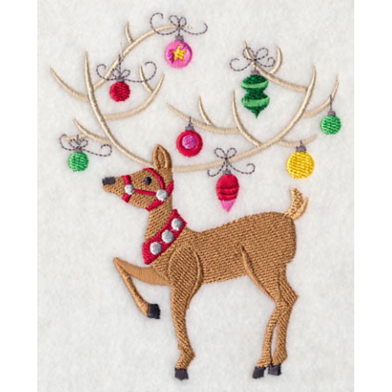 Tree Trimming Reindeer 2|5.57″ x 4.4″ / 141.52mm x 111.66mm|3.88″ x 3.06″ / 98.44mm x 77.74mm|3.26″ x 2.57″ / 82.69mm x 65.31mm|All Sizes