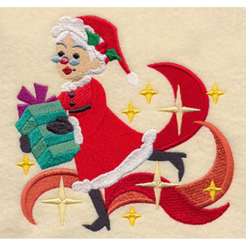 A Flurry of Christmas – Mrs. Claus