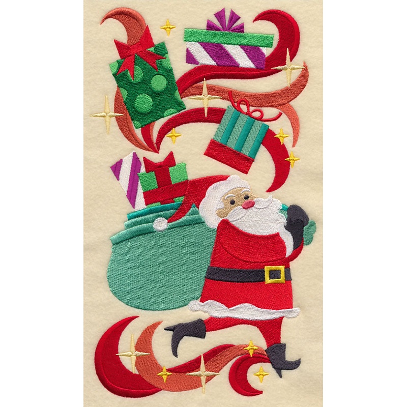 A Flurry of Christmas – Santa Medley