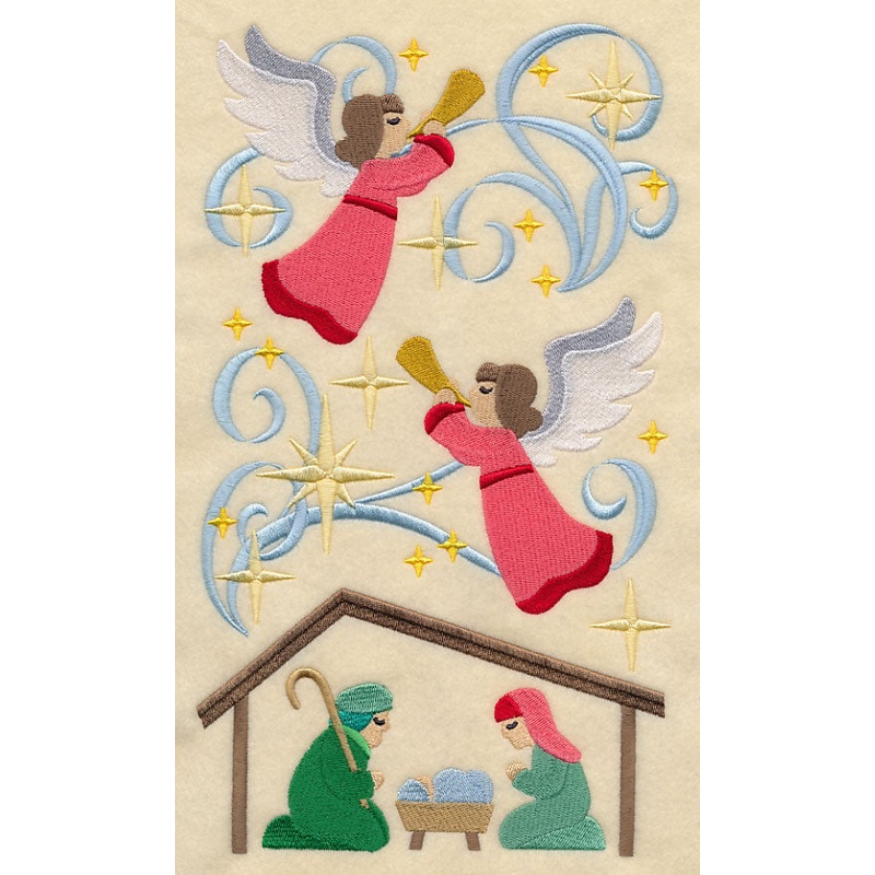 Angels on High – Nativity Medley