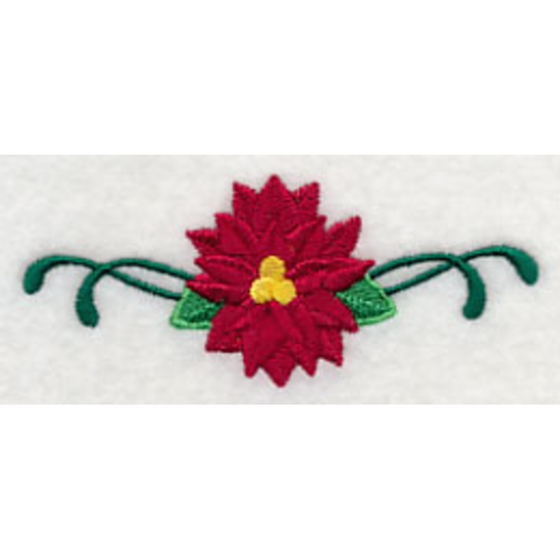 Christmas Blessings Poinsettia