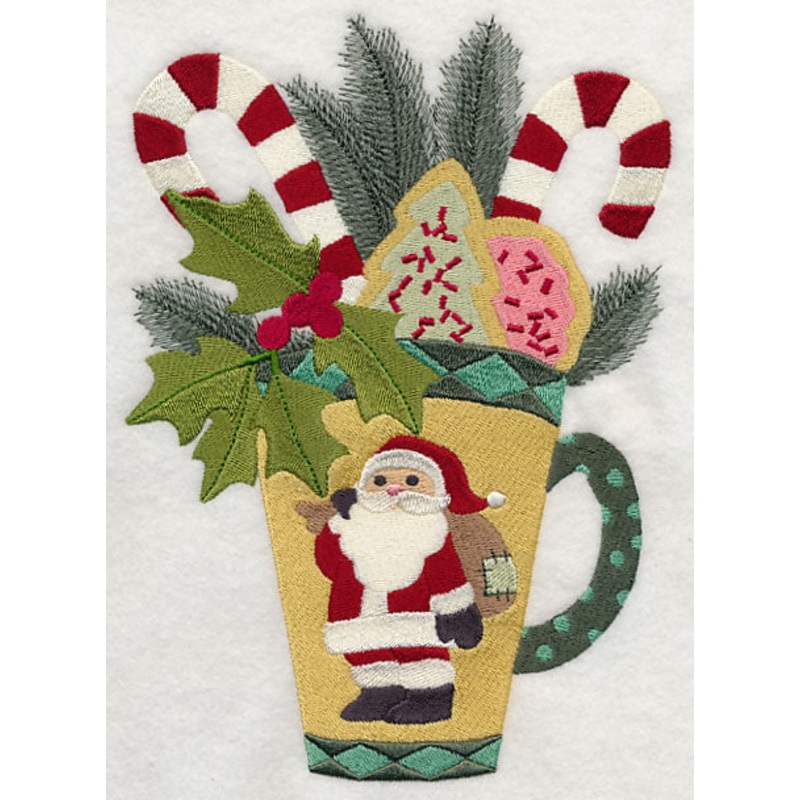 Christmas Coffee in the Country – Santa