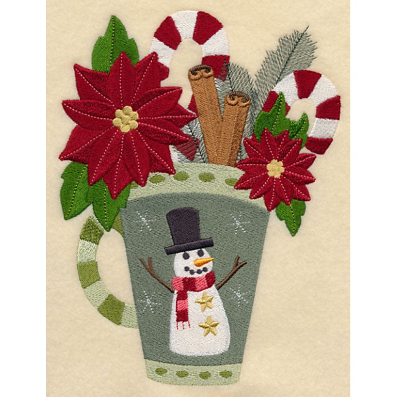Christmas Coffee in the Country – Snowman