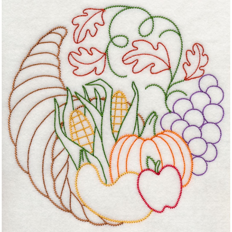 Cornucopia of Plenty (Vintage)