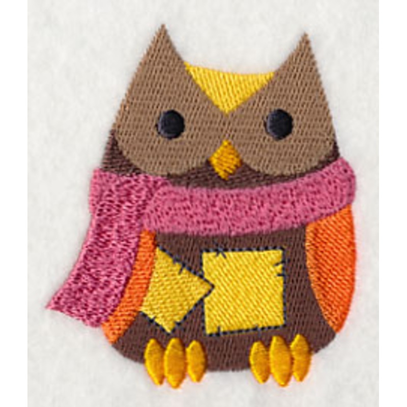Crafty Winter Owl 1|3.41″ x 2.93″ / 86.61mm x 74.43mm|2.5″ x 2.14″ / 63.47mm x 54.41mm|All Sizes