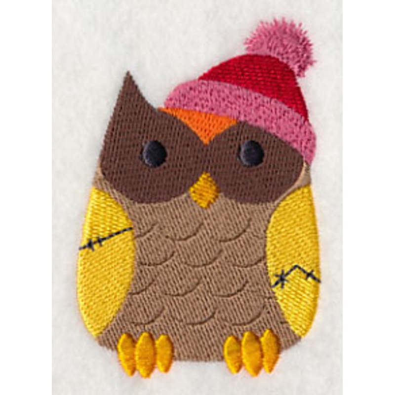 Crafty Winter Owl 2|3.72″ x 2.56″ / 94.38mm x 64.98mm|2.73″ x 1.89″ / 69.37mm x 48.13mm|All Sizes