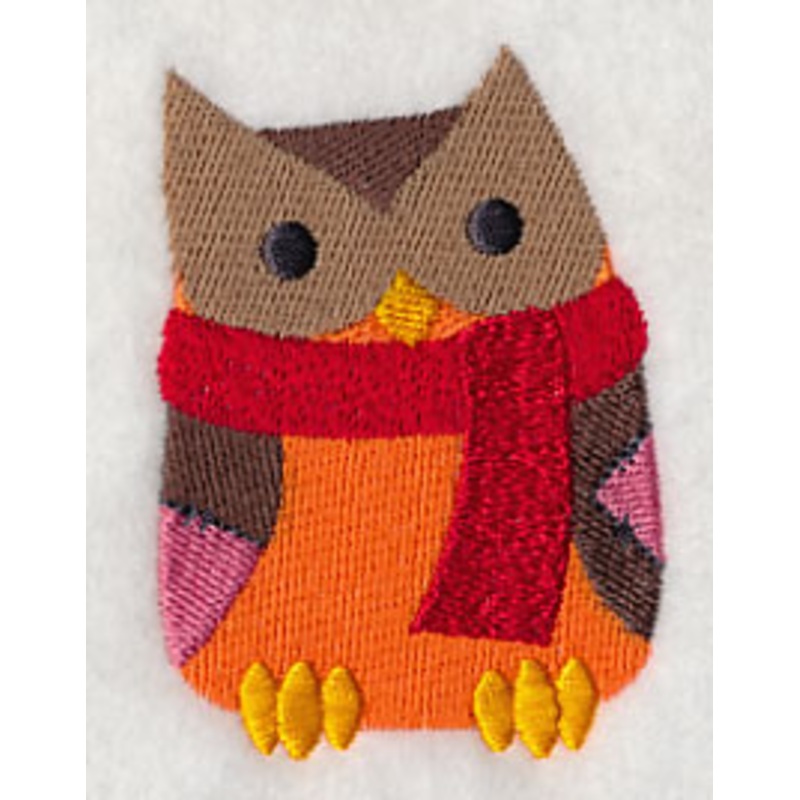 Crafty Winter Owl 3|3.37″ x 2.39″ / 85.59mm x 60.74mm|2.46″ x 1.75″ / 62.45mm x 44.4mm|All Sizes