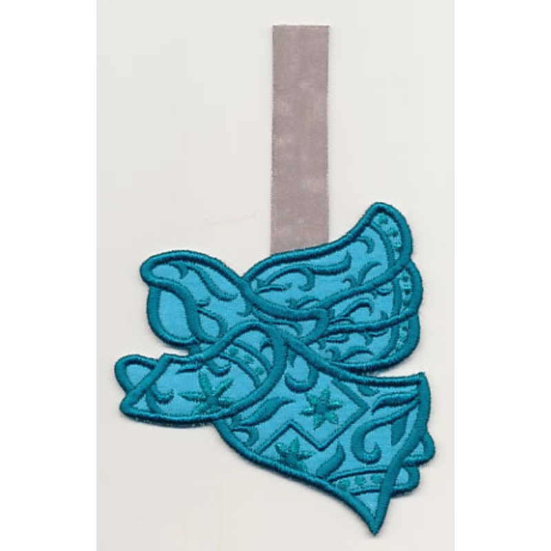 Filigree Angel Ornament (In-the-Hoop)