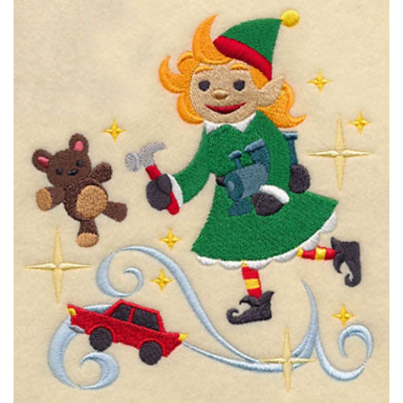 For Good Girls and Boys – Girl Elf