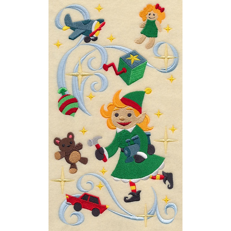 For Good Girls and Boys – Girl Elf Medley