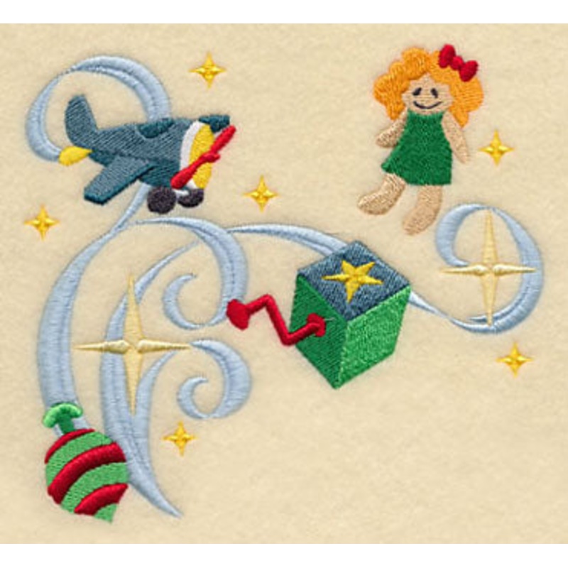 For Good Girls and Boys – Toys