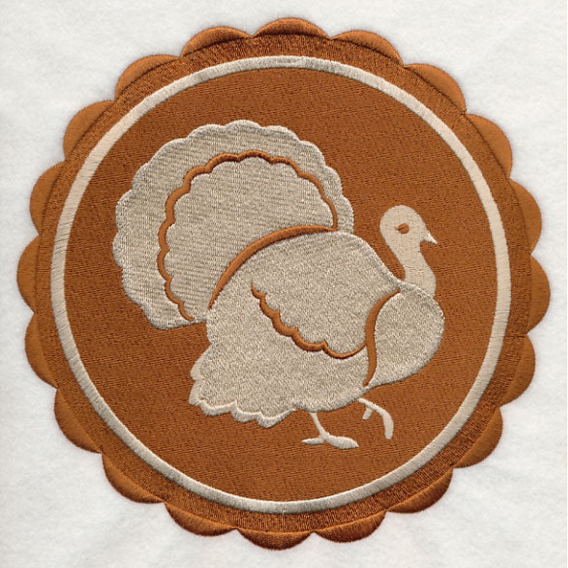 Turkey Stamp|7.78″ x 7.8″ / 197.69mm x 198.19mm|6.89″ x 6.9″ / 174.89mm x 175.33mm|5.86″ x 5.88″ / 148.92mm x 149.3mm|4.79″ x 4.81″ / 121.74mm x 122.05mm|3.85″ x 3.86″ / 97.86mm x 98.12mm|All Sizes