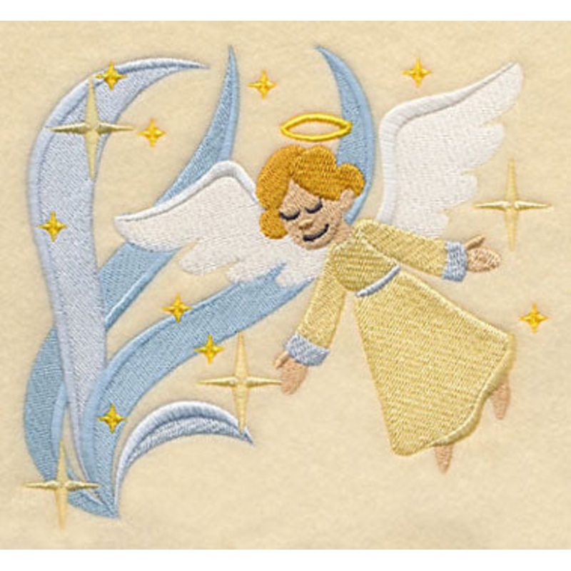 Watching Over Their Flock – Angel