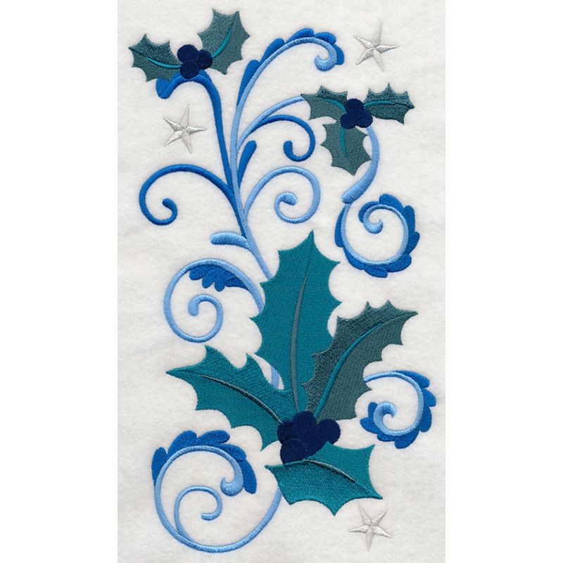 Blue Christmas Holly|11.75″ x 6.64″ / 298.49mm x 168.74mm|9.41″ x 5.32″ / 238.9mm x 135.17mm|7.8″ x 4.42″ / 198.09mm x 112.21mm|6.85″ x 3.88″ / 174.02mm x 98.47mm|All Sizes